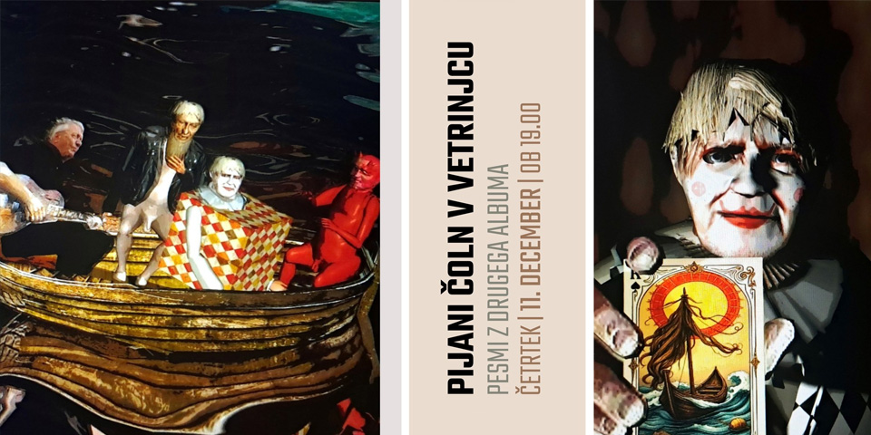 Pijani čoln v Vetrinjcu Pijani čoln v Vetrinjcu